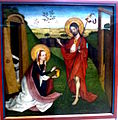 Christus erscheint Magdalena Kölnisch um 1460