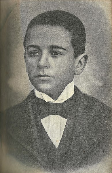 Vargas at age 12, c. 1894