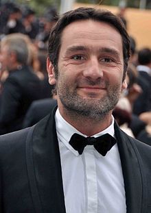 Gilles Lellouche - the cool, hot,  actor, director,   with French roots in 2022