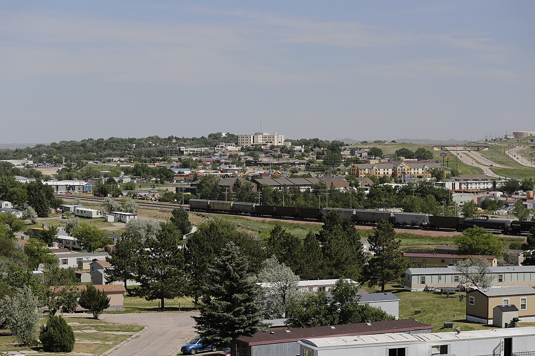 File:Gillette, Wyoming seen from Overlook Park.jpg