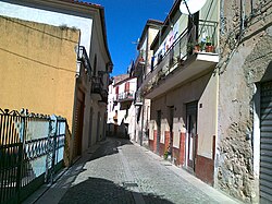 Skyline of Giungano