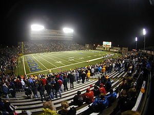 The Glass Bowl em Toledo (outubro de 2004)