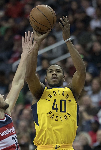 Robinson with the Indiana Pacers in 2018