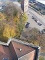 English: Glogowska Gate - view from the tower of St. Peter / Polski: Brama Głogowska - widok z wieży św. Piotra