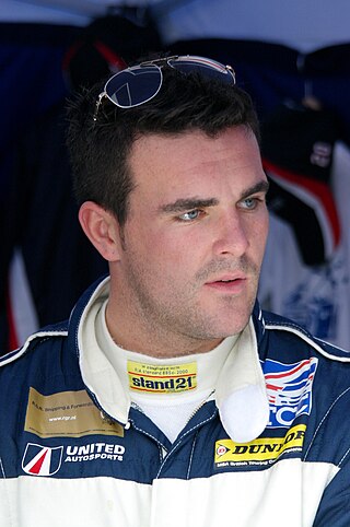 <span class="mw-page-title-main">Glynn Geddie</span> British racing driver from Aberdeen (born 1990)