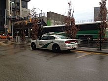 A GO Transit Safety Special Constable Dodge Charger. GoSpecialConstable.jpg