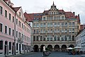 Кметството и централния площад на Гьорлиц