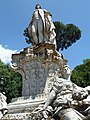 * Nomination Goethe monument , Parco Villa Borghese, Rome. Notafly 18:44, 31 July 2016 (UTC) * Decline Even if a photo is sharp and well lit, it also needs a good composition to work. Unfortunately, this is a very bad angle. The figures on the base are cut in half and the only thing you get a really good look at is Mr Goethe's private parts. Sorry, no crop can save this. W.carter 11:24, 3 August 2016 (UTC)  Comment Entirely agree.Withdrawn Notafly 12:44, 3 August 2016 (UTC)