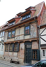 Goldstraße 6 (Quedlinburg)