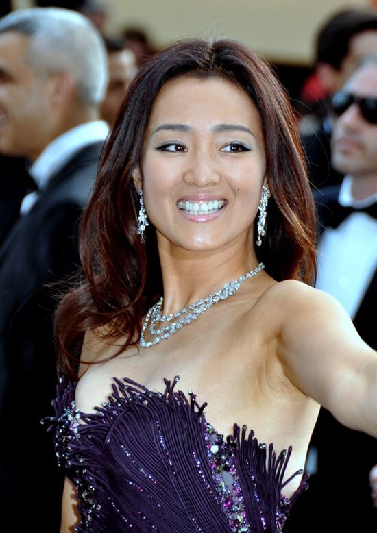 Gong at the 2011 Cannes Film Festival