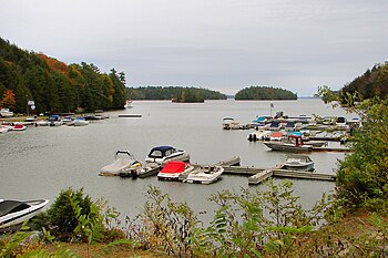 Marina at Gordon Bay. Gordon Bay ON.JPG