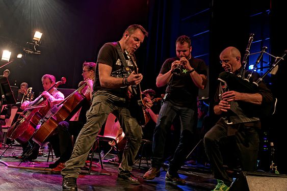 Alkeemia sortie d'album Live à Argentré-du-Plessis 2016