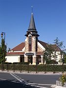 Église Saint-Arnoult.