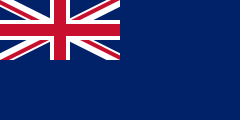 The Blue Ensign as currently used for British government vessels