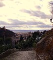 View of Granada from Sacromonte