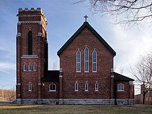 St. George's Anglican Church. Granby-St-George's anglican church.jpg