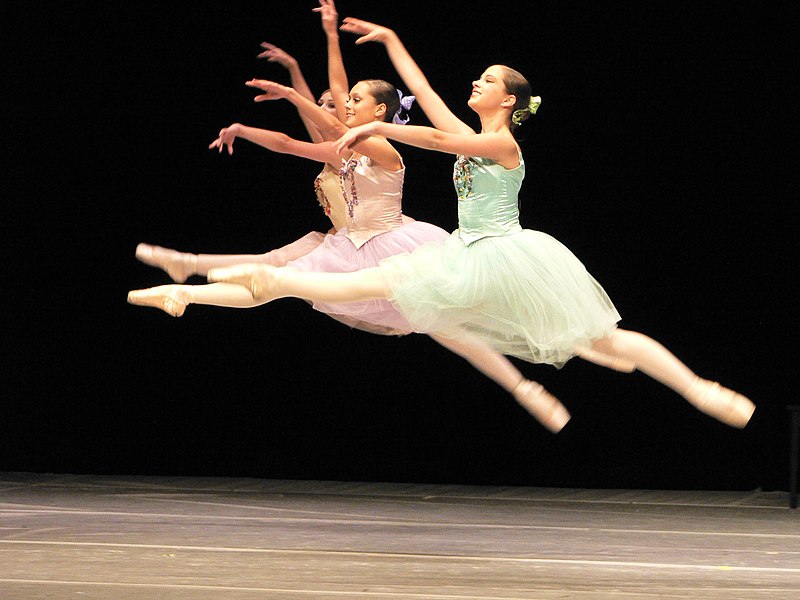 Bailarín de ballet - Wikipedia, la enciclopedia libre