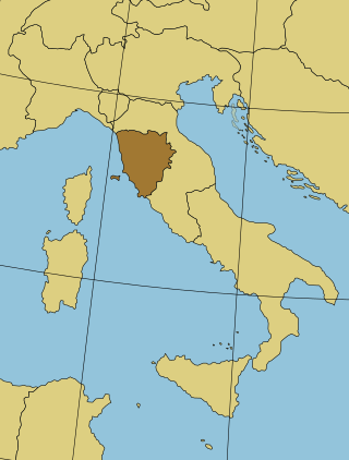 Localização de Itália