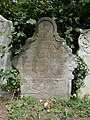 Gravestones outside the Minster Church of St Mary and St Sexburga, Isle of Sheppey.