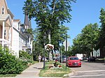 Lieu historique national du Canada de l'Arrondissement-historique-de-la-Rue-Great George