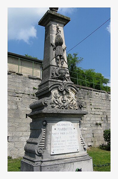 File:Great War Monument at Marbotte, France - near St. Mihiel - panoramio.jpg