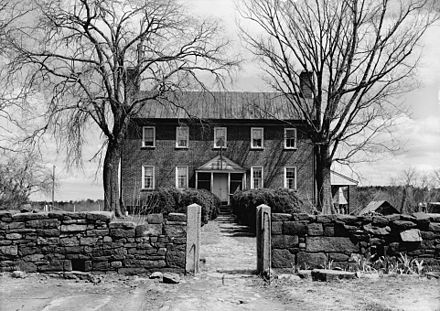 Main house, Green Hill Plantation, Campbell County, Historic American Buildings Survey[4]