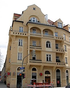 Grillparzerstraße