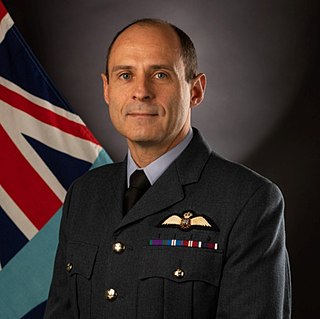 <span class="mw-page-title-main">Mark Flewin</span> RAF officer