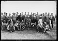 Officiers du bataillon au Maroc en 1913.