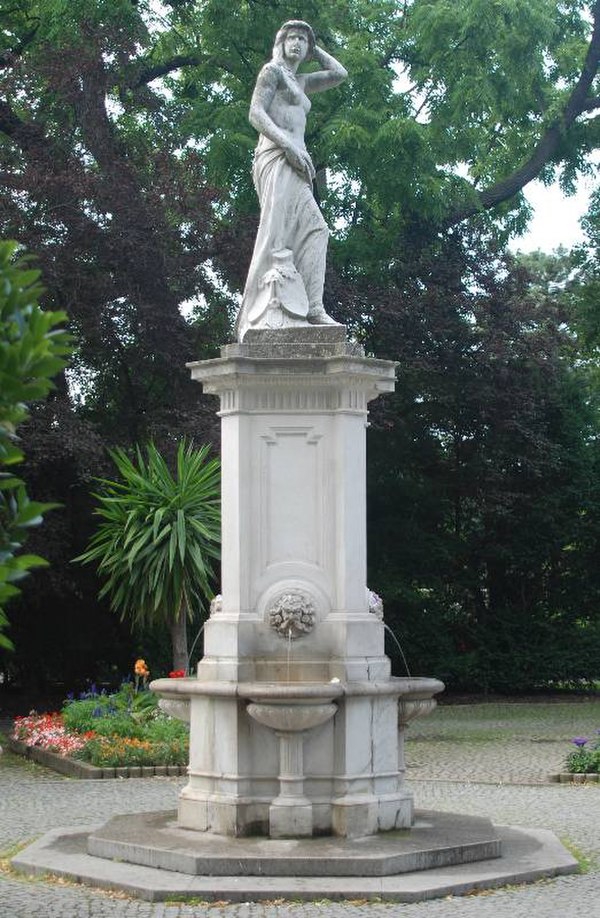 Donauweibchenbrunnen