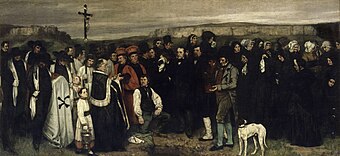 Gustave Courbet - A Burial at Ornans - Google Art Project 2.jpg
