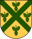 Blason de Hässleholm