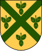 Coat of arms of Hässleholm, Sweden
