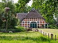 * Nomination Farmhouse in Butteldorf (Elsfleth, Lower Saxony) --JoachimKohler-HB 05:08, 15 February 2024 (UTC) * Promotion  Support Good quality.--Agnes Monkelbaan 05:14, 15 February 2024 (UTC)