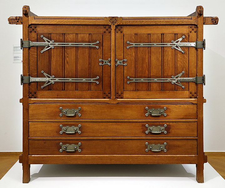 Cabinet/Desk by Berlage (1898)