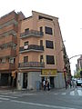 Casa de estilo racionalista en la calle de Santa Eulalia, 155.