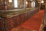 English: Interior of Habo church