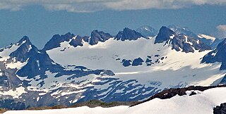 Hagan Mountain Multi-peak mountain located in the North Cascades