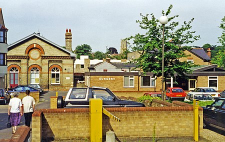 Halstead station geograph 3592926 by Ben Brooksbank