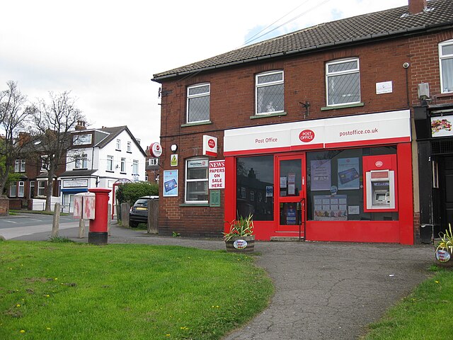 Halton Post Office