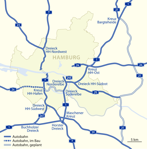 File:Hamburg Autobahnen.svg