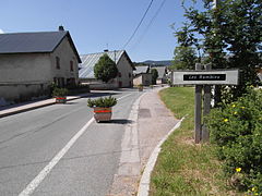 Le hameau des Rambins.