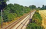 Hampole railway station