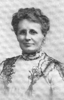 Hannah Kent Schoff American social worker and reformer (1853-1940)