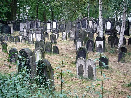 Hannover Juedischer Friedhof An der Strangriede 3