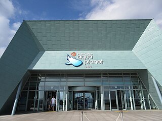 <span class="mw-page-title-main">Aqua Planet Jeju</span> Aquarium in Jeju Province, South Korea