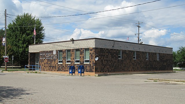 U.S. Post Office in Harrison