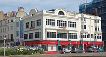 Harry Ramsden's in Brighton, one of its 35 outlets in the UK and Ireland. Harry Ramsden's, Marine Parade, Brighton (July 2020).JPG