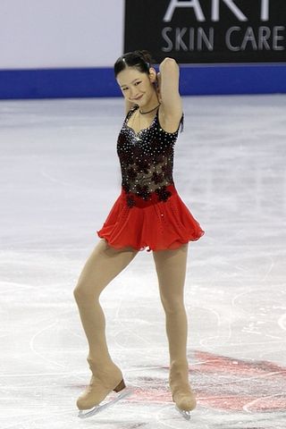 <span class="mw-page-title-main">Haruka Imai</span> Japanese figure skater