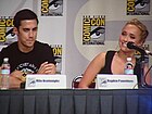 Milo Ventimiglia and Hayden Panettiere